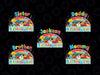 Personalized Name Toca Life World Birthday Png, Family Trip Vacation Birthday Png, Digital Download