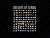 100 days of school SVG 100th day of school 100 days of hearts svg Hearts 100th day Girls 100th day Svg 100 hearts Svg