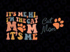 In My Cat Mom Era Svg, Cat Mom It's Me Hi I am The Cat Mom It's Me Lover Svg, Crazy Cat Lady, Digital Download