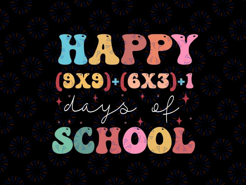 100 Days of School Svg, Happy 100 Day Svg, 100th Day of School Celebration, 100 Days of School Teacher Calculation, Digital Download