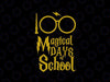 Magic 100 Days of School Svg, 100 Days Magical Of School Svg, Teacher 100 Days Magical, Digital Download