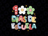 Maestra 100 Dias De Escuela Bilingual Spanish Teacher Svg, Spanish Teacher Svg,  100th Day Of School Svg Png Digital Download