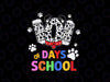 101 Days Of School Svg, 101 Days of School Dalmatian Svg, Dalmatian Dog School Svg, Digital Download