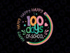 100 Days of School Svg, happy Happy 100th Day Of School Celebration Pencil Svg, Digital Download