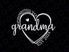 Soon to Be Grandma 2024, Promoted to Grandmother Est 2024 Svg, Retro Groovy Grandma Svg, Digital Download