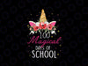 100th Day of School Unicorn 100 Magical Days Teacher Girls Png, Unicorn School Png, 100th Day Of School Png Digital Download