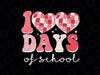 100 Days of School Svg, Disco Ball 100 days Svg, 100th Day Of School Png Digital Download