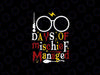 100 Days Of Mischief Managed Teacher Svg, 100th Day Of School Png Svg, Digital Download