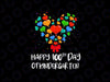 Happy 100th Day Of Kindergarten Hearts For Teachers Students Svg, 100th Day Of School Svg Png, Digital Download