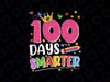 100 Days Smarter 100th Day Of School Svg, Teachers Day Svg, Digital Download