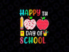 Happy 100th Day of School Svg, 100 Days Smarter Teacher Student Svg, Digital Download