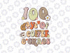 100 Days Of Coffee And Chaos Svg,100th Day Of School Teacher Kid Retro Svg, Digital Download