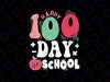 Happy 100 Days of School Teacher Svg, 100th Day of School Svg, Digital Download