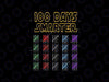 PNG ONLY 100 Days Smarter Png, 100th Day Sabers and Star Png, 100th Day Of School Png, Digital Download