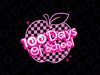 PNG ONLY 100 Days Of School Pink Png, Teacher 100th Day Smarter Girl Png, Digital Download