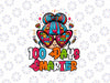 PNG ONLY 100th Day Of School Png, 100th Days Smarter Teacher And student Png, Digital Download