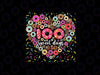 PNG ONLY Donuts 100 Sweet Days Png, Happy 100th Day Of School Teacher Donuts Heart Png, Digital Download