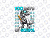 PNG ONLY 100 Days Of School Dinosaur Lover Png, 100th Day of School Boys Png, Digital Download