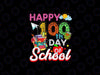 PNG ONLY Happy 100th Day of School Png, 100 Days of School Teacher Student Png, Digital Download