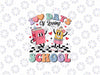 PNG ONLY 100 Days of Loving School Teacher Png, 100th Day of School Retro Png, Digital Download