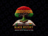 PNG ONLY Black History Proud Black History Png, Hororing The Part Inspiring The Future Png, Teacher Book Tree Png, Digital Download
