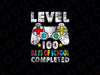 PNG ONLY 100 Days of School Completed Gamer Png, Level Up Gaming Png, 100 Days Of School Png, Digital Download