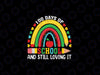 100 Days Of School And Still Loving It Svg, Teacher Student Cute Svg, Digital Download