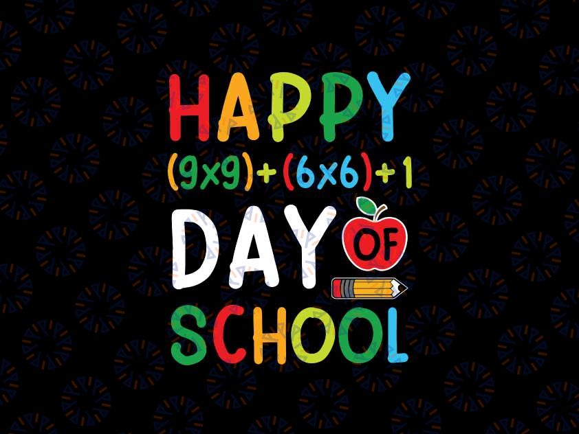 100th Day Of School Present Math Teacher Svg, 100th Day Equation Smarter Png, Digital Download
