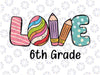 Happy Easter Day 6th Grade Squad Svg, Love Teacher life easter Svg, Easter Bunny Funny Easter Teacher Svg, Easter Design, Svg, Png, Cut File
