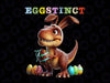 PNG ONLY Easter Bunny T Rex Dinosaur Eggs Png, Bunny Saurus rex Eggstingt Png, Easter Day Png, Digital Download