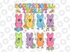 PNG ONLY Occupational Therapy Bunnies Png, Happy Easter Day Ot Ota Cota Png, Easter Day Png, Digital Download