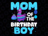 PNG ONLY Mom Of The Birthday Boy Llama Png, Mom And Dad Family Party Png, Digital Download