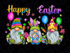 PNG ONLY Happy Easter Day Bunny Gnome Rabbit Png, Easter Egg Hunting Gnome Png, Easter Day Png, Digital Download