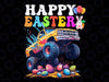 PNG ONLY Happy Easter Monster Truck Easter Eggs Png, Truck With Eggs Easter Png, Easter Day Png, Digital Download