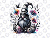 PNG ONLY Happy Easter Gnome Dark Gothic And Emo Skull Png, Gnome Easter Eggs Png, Easter Day Png, Digital Download