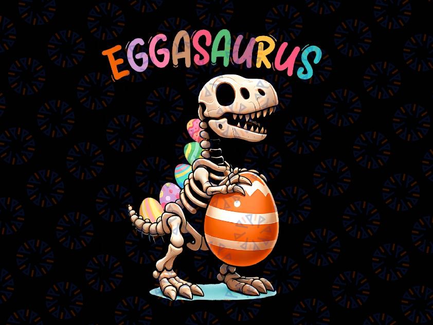 PNG ONLY Eggasaurus Easter Stegosaurus Dinosaur Png, Dinosaur Easter Png, Easter Day Png, Digital Download