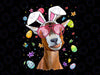 PNG ONLY Funny Goat With Bunny Ears Png, Easter Eggs Easter Day Png, Easter Day Png, Digital Download