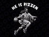 PNG ONLY Funny Easter Day He Is Rizzen Png, Je-sus Play Basketball Easter Png, Easter Day Png, Digital Download