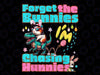 PNG ONLY Forget The Bunnies I'm Chasing Hunnies Png, Funny Guinea Pig Easter Png, Easter Day Png, Digital Download