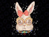 PNG ONLY Bunny Face Easter Png, Easter Bunny Kisses Rabbit Face Png, Easter Day Png, Digital Download