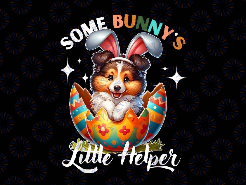PNG ONLY Funny Easter Day With Some Bunny's Little Helper Png, Easter Egg Vibes Png, Easter Day Png, Digital Download
