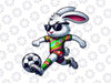 PNG ONLY Funny Soccer Player Bunny Png, Easter Soccer Player Png, Easter Day Png, Digital Download