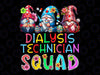 PNG ONLY Dialysis Technician Squad Easter Eggs Png, Three Gnome's Bunny Png, Easter Day Png, Digital Download