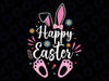 Cute Bunny Rabbit Egg Svg, Happy Easter Day 2024 Svg, Easter Day Png, Digital Download