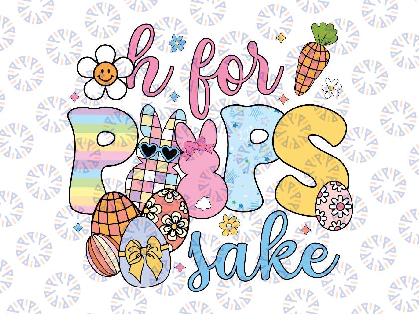 Sake Funny Easter Bunny Glasses Png, Happy Easter Eggs Png, Easter Day Png, Digital Download