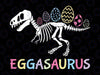 Eggasaurus Easter Stegosaurus Dinosaur Boys Svg, Skeleton Eggasaurus Svg, Easter Day Png, Digital Download