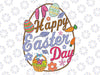 Happy Easter Day Easter Eggs Svg, Easter Bunnies Eggs Svg, Easter Day Png, Digital Download