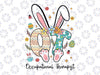 Easter Bunny OT Occupational Therapist Png, Occupational Therapy Png, Easter Day Png, Digital Download