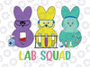 Lab Squad Bunnies Svg, Lab Team Tech Laboratory Assistant Easter Svg, Easter Day Png, Digital Download