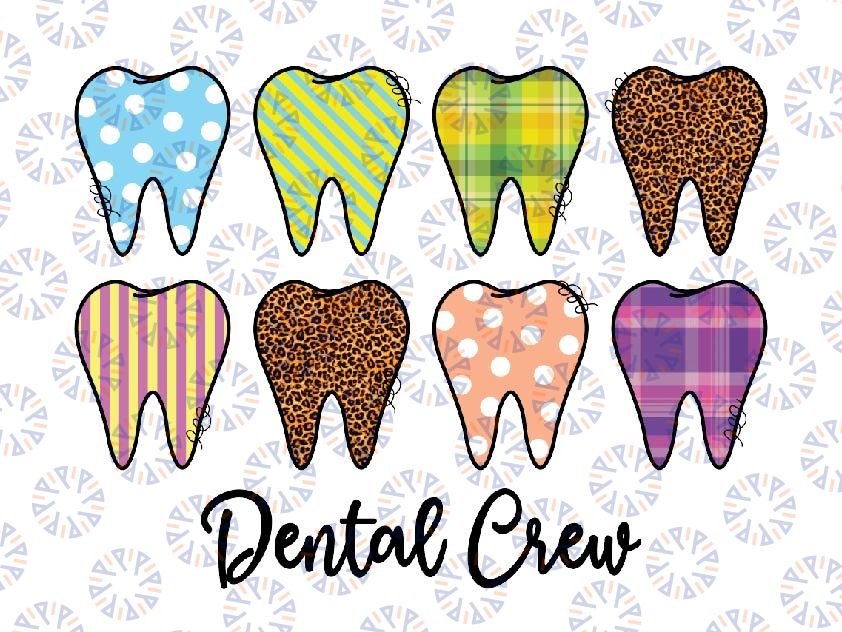 Happy Easter Dental Crew Tooth Png, Dental Assistant Dentist Png, Easter Day Png, Digital Download